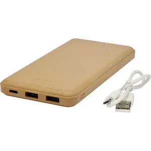 Banque d'alimentation ECO 10000 mAh, gadgets durables - Product Image 2