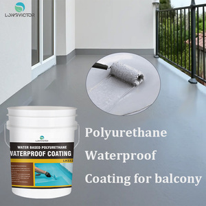 Revêtement imperméabilisant à base d'eau en polyuréthane à haute élasticité et haute résistance pour l'<span class=keywords><strong>imperméabilisation</strong></span> <span class=keywords><strong>sous</strong></span> les carreaux - Product Image 2