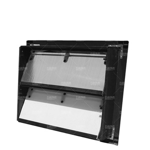 Finestra di Ventilazione a Pressione Negativa con Apertura Automatica su Misura per Allevamenti Suini e Zootecnia - Product Image 6