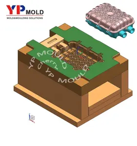 High Precision Plastic Pvc Electric Junction Box Injection Mould Molding Plastic Injection Mold Mould