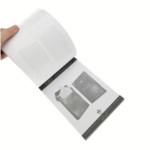 Promosyon özel Logo A4 A5 A6 Memo Pad ofis kırtasiye yazma yırtılma not defteri ile klozet kapağı örtüsü & karton baskı - Product Image 5