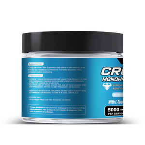 OEM creatina Gummies biotina vegetariana gummie nutrizione sportiva vitamine e unghie integratori per la salute generale - Product Image 4