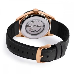 Montre-bracelet automatique pour homme avec verre minéral bombé 10 ATM OEM - Product Image 4
