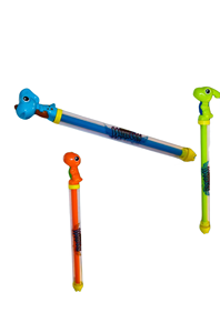 3C Sommer Kinderspielzeug Wasserabschusskanone Handpump-Zugmaschine Kinder-Spielzeug für draußen Becken Wasserabschuss Kampfspielzeug - Product Image 3