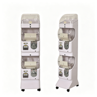 Distributeur automatique de capsules OEM ODM, vente en gros, machine à capsules Tomy à 3 niveaux avec vitrine