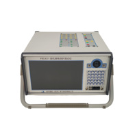 PRE431 Sistema de Prueba de Relés de 3 Corrientes y 4 Voltajes con Control Manual y Remoto por PC para Subestaciones de Generación de Energía