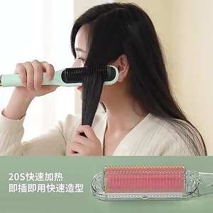 Hair Straightener <b>Comb</b> Upgraded Model With Negative Ion Technology For Dry Hair Styling - Product Image 4