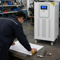 Régulateur industriel fiable SBW AVR 600KVA pour centrales à béton