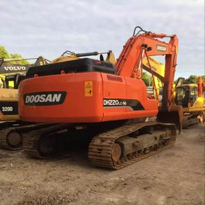 รถขุดดิน DH220LC-9E Doosan รถขุดดิน22Ton มือสอง - Product Image 1