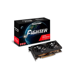 Tarjeta Gráfica PowerColor Fighter 6600 de 8GB GDDR6 Nueva, Gran Venta - Product Image 1