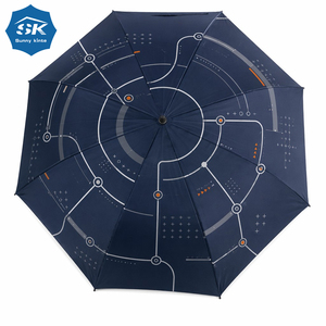 ที่ใส่ร่มรถเข็นกอล์ฟ ลายแผงวงจรอิเล็กทรอนิกส์ สำหรับธุรกิจ - Product Image 1