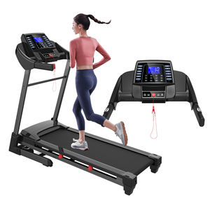 TOPTONS Super september Home Gym Tapis de course pliants pour la course et la marche Jogging avec 12 programmes prédéfinis - Product Image 1