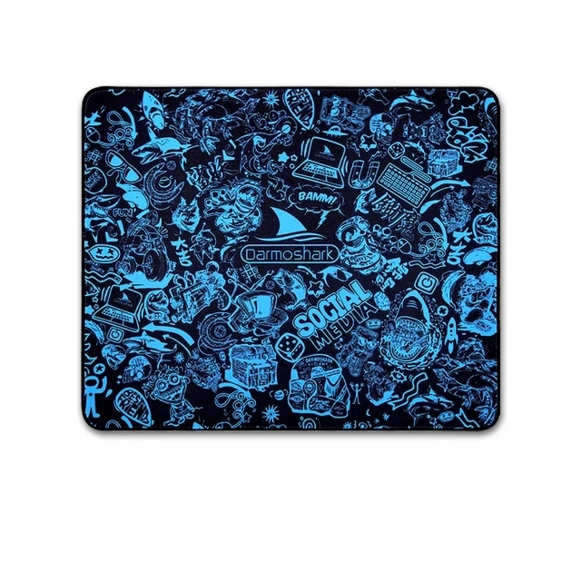 2024 New Design Darmoshark PAD-3 Gaming Mouse Pad Special Rubber Anti-Slip Bottom Games Mouse Pads