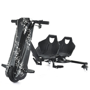 Trottinette électrique pour enfants à deux places, moteur 250W, batterie 36V 4.4Ah, trottinette électrique à dérive pour jouer en extérieur - Product Image 5