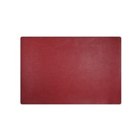 Tapis de Table en Faux cuir lavable, antidérapant et résistant aux taches, Durable, 1 pièce, tapis de Table à manger en cuir PU