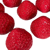 chaude solide neige haut fraise pincement doux pourri imité EVA sensation décompression ventilation jouet unisexe 14 ans en gros