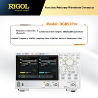 Rigol Puyuan DG822/852Pro Dual-Channel 200MHz Handheld Signal Generator Touch Screen Type-C Charging 200MHz Oscilloscopes