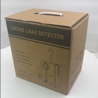 Détecteur de fuite de fumée automobile portable de haute qualité pour les fuites de moteur et de conduites, testeur de fumée