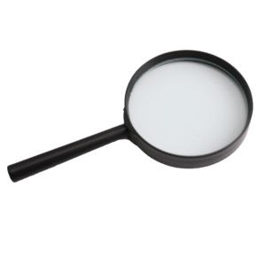 Bonne qualité 90mm 10X Portable lecture loupe en plastique verre - Product Image 2