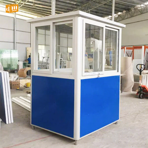 Cabine <span class=keywords><strong>de</strong></span> sécurité modulaire maison <span class=keywords><strong>de</strong></span> garde préfabriquée cabine <span class=keywords><strong>de</strong></span> garde parking billetterie cabine <span class=keywords><strong>de</strong></span> sécurité portable extérieur - Product Image 6