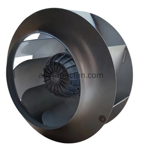Ventilateur centrifuge de refroidissement à haute tension Roenberg DKHR500-4SW DKHR500-4SW.155.6LA 380V 260W 91CFM 1800RPM 2.2A à roulement à billes - Product Image 6