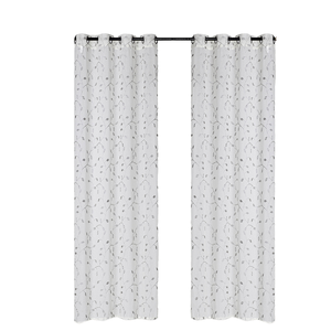 Luxus moderne 52in Polyester Doris bestickte Verdunkelung vorhänge für Wohnzimmer Schlafzimmer Home Decoration - Product Image 4