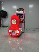 Machine de jeu d'arcade de course pour enfants à monnayeur, simulateur de conduite pour enfants, machine de jeu de course pour parc d'attractions intérieur