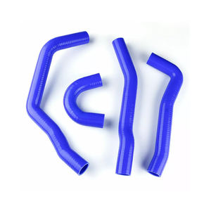 KITS de mangueras de radiador de silicona personalizados Kinglin para <span class=keywords><strong>TOYOTA</strong></span> <span class=keywords><strong>SUPRA</strong></span> JZA80 2JZ-GTE TURBO NON VVTI 92-00 - Product Image 2