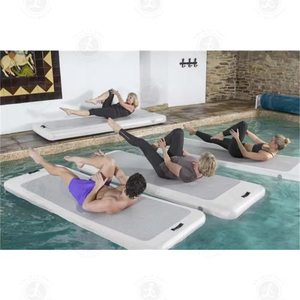 Best Quality Inflatable Antislip Yoga <strong>Mat</strong> Home Fitness Board <strong>Aqua</strong> Sport Air Track Foldable Sport <strong>Mat</strong> - Product Image 5