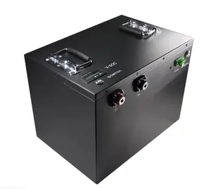 แบตเตอรี่ลิเธียมไอออน24V กันน้ำ LiFePO4แบตเตอรี่400ah LiFePO4 24V สำหรับ rv/ เรือและพลังงาน - Product Image 1