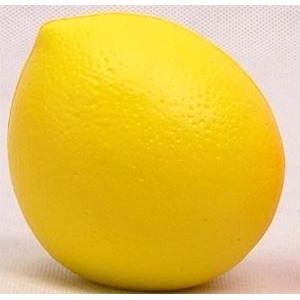 Pu Lemon Shape Fidget Toy High <b>Rebound</b> Stress Relief Decor Fruit Model 8 To 13 Years Unisex - Product Image 5