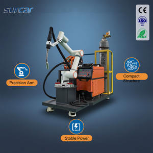 Robot di Saldatura <span class=keywords><strong>MIG</strong></span> Surcar Senza Necessità di Programmazione, Macchina per Saldatura Completamente Automatica per Tubi in Acciaio e Lamiera 220V/380V - Product Image 2