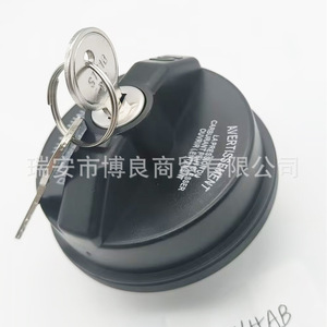 Bouchon de réservoir de carburant avec verrouillage 05278655AB pour Dodge Jeep Chrysler GMC, couvercle de réservoir en plastique - Product Image 1