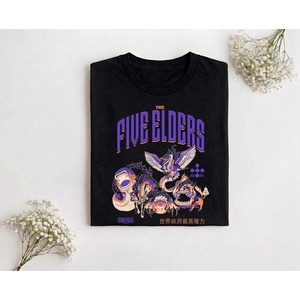 One Piece The Five Elders <b>Shirt</b> Beast Form Celestial <b>Dragons</b> Women's T-<b>Shirt</b> Anime Gift - Product Image 1