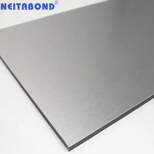 Gỗ nhôm composite panel/phong ACP/nội thất tường trang trí/Lâm Nghi nhà máy