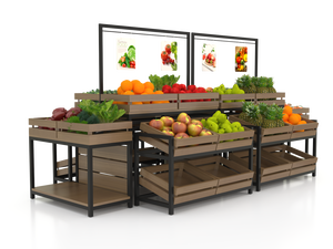 Attrezzature per negozi di frutta e verdura da supermercato - Product Image 2