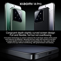 Teléfono Móvil 14 Pro, 12GB, 256GB, 4880mAh, 120W, Octa Core, LTE, HyperOS, QS 8 Gen 3, 5G, AMOLED, 120Hz