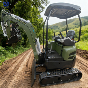 Envío Gratis, Mini Excavadora con Motor Euro5 EPA <span class=keywords><strong>de</strong></span> 1.5-3.5 Toneladas, Excavadoras Agrícolas con Bomba y Motor, Certificación CE - Product Image 4