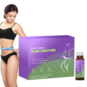 Gotas líquidas personalizadas para pérdida de peso, soporte para quemador de grasa, bebida oral adelgazante, gotas orales líquidas adelgazantes planas - Product Image 2