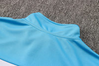 Ensemble de survêtement de football pour homme adulte, respirant, séchage rapide, antibactérien, 100 % polyester, manches longues, entraînement, vente en gros