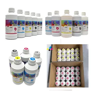 1000ml digitale DTF inchiostro tessile per trasferimento Epson I3200 4720 xp600 L1800 L805 stampanti dtf fornitura di inchiostro