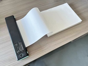 Papier thermique A4 sans encre, sans BPA, séchage rapide pour imprimante Phomemo M08F, Peripage <span class=keywords><strong>A40</strong></span>, NEWYES LD0801, papier thermique A4 - Product Image 6