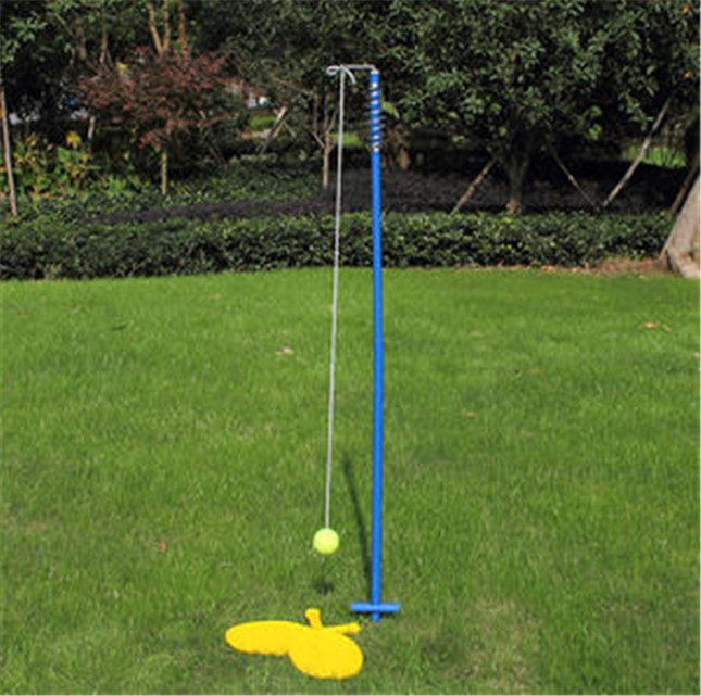 Portable Solo Tennis Trainer Professional Rebound Ball Tennis Practice Tool Water-filled Steel Durable Tennis Training Equipment