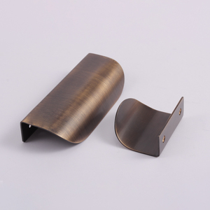 HK0059 Solid Brass Forged Wing Drawer <strong>Door</strong> Cabinet Handle Kitchen Furniture <strong>Knob</strong> for Wardrobe Wine Cabinet Bookcase - Product Image 4