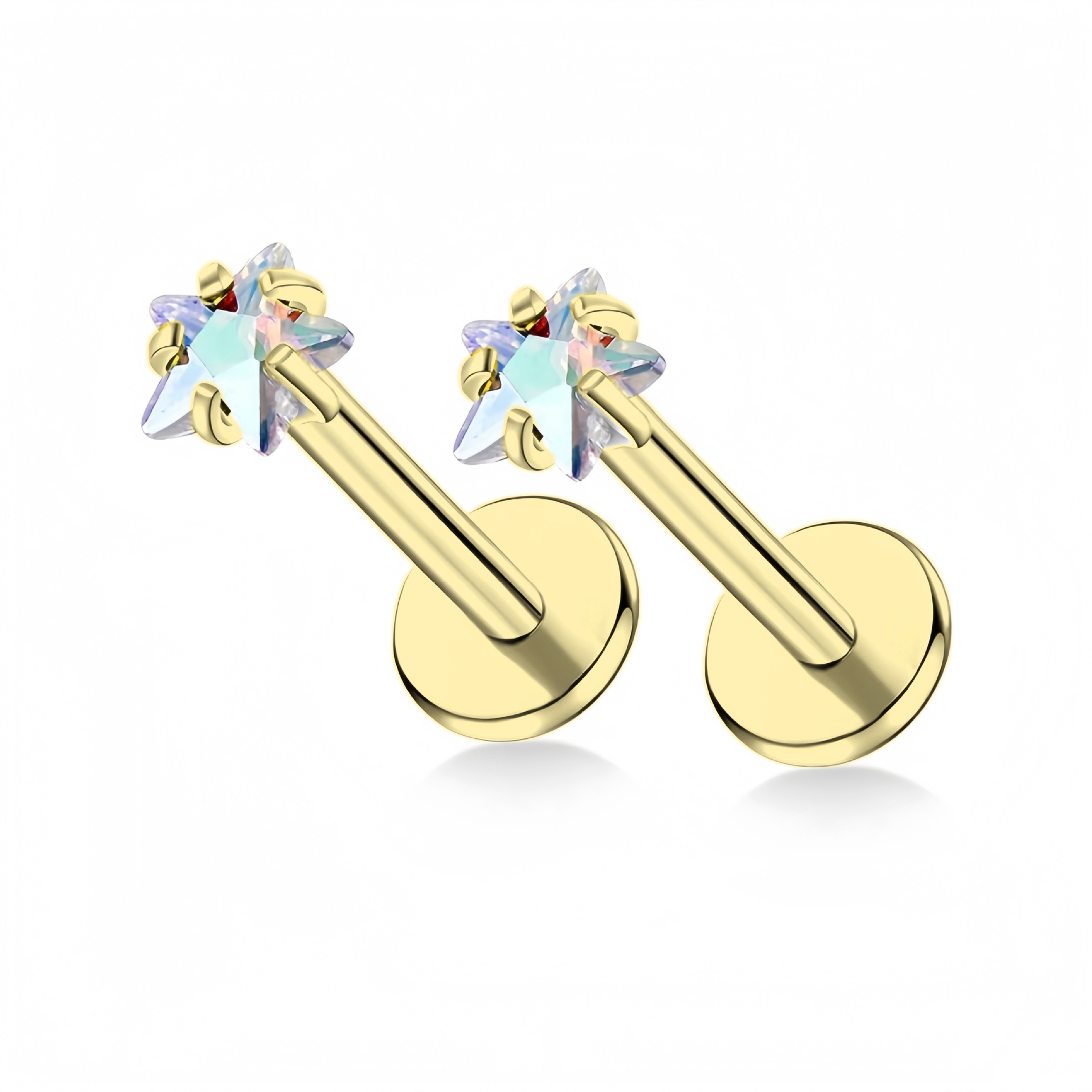 Zircon AB doré (avec insert)
