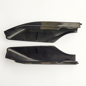 Couvre-barre de toit pour Nissan X-Trail 08-15, garniture avant et arrière en ABS, fixation au toit - Product Image 1