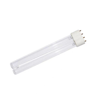 Ampoule UV de remplacement PLS 2 broches 5W/9W/11W/18W/36W/55W, lampe stérilisatrice UVC ultraviolette pour étangs et aquariums