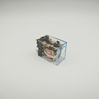 QIANJI Relay 220V AC 8 Pin Modul Miniatur Daya Tinggi Serbaguna yang Dapat Diprogram dengan Timer Tunda Beban Berlebih dan Flasher