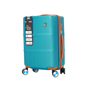 Valigia con Ruote Girevoli in ABS+PC, Grande Capacità, Leggera, Portatile, Resistente, con Chiusura a Zip e Lucchetto, <span class=keywords><strong>per</strong></span> <span class=keywords><strong>Viaggi</strong></span> Familiari, Unisex - Product Image 2