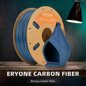 Filament d'imprimante 3D ERYONE 1,75 mm Fibre de carbone ASA Bleu 1 kg Température d'impression 240°C Fabriqué en Chine Service de moulage - Product Image 1